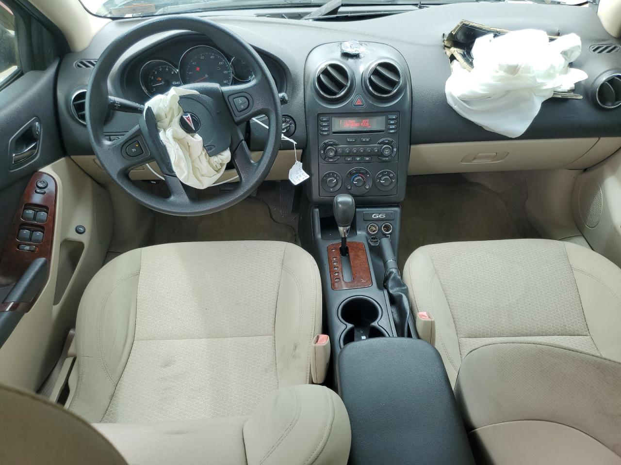 2005 Pontiac G6 VIN: 1G2ZG528054167143 Lot: 61579245