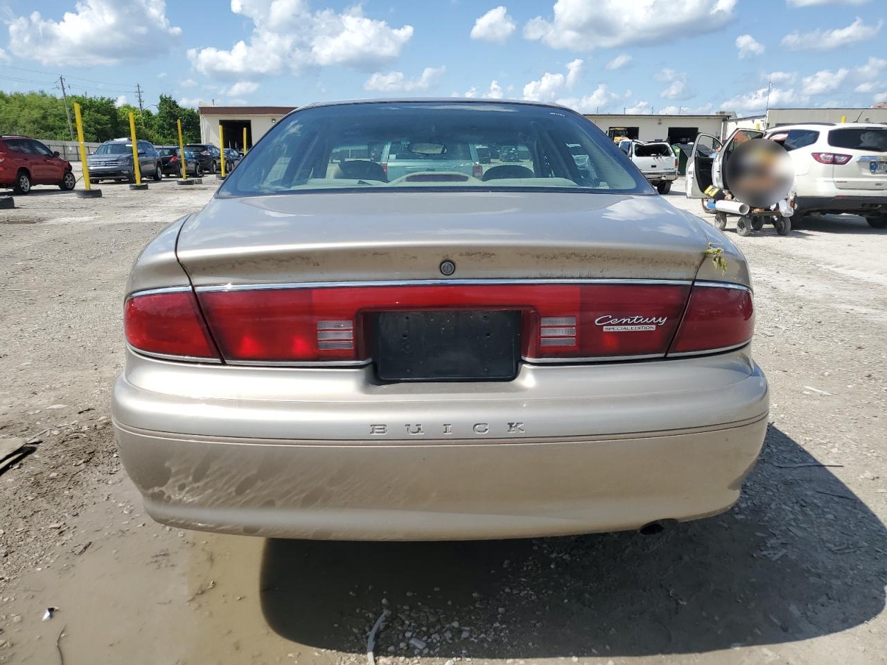 2002 Buick Century Custom VIN: 2G4WS52J721189871 Lot: 61536105
