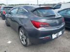 2012 VAUXHALL ASTRA GTC for sale at Copart WOLVERHAMPTON
