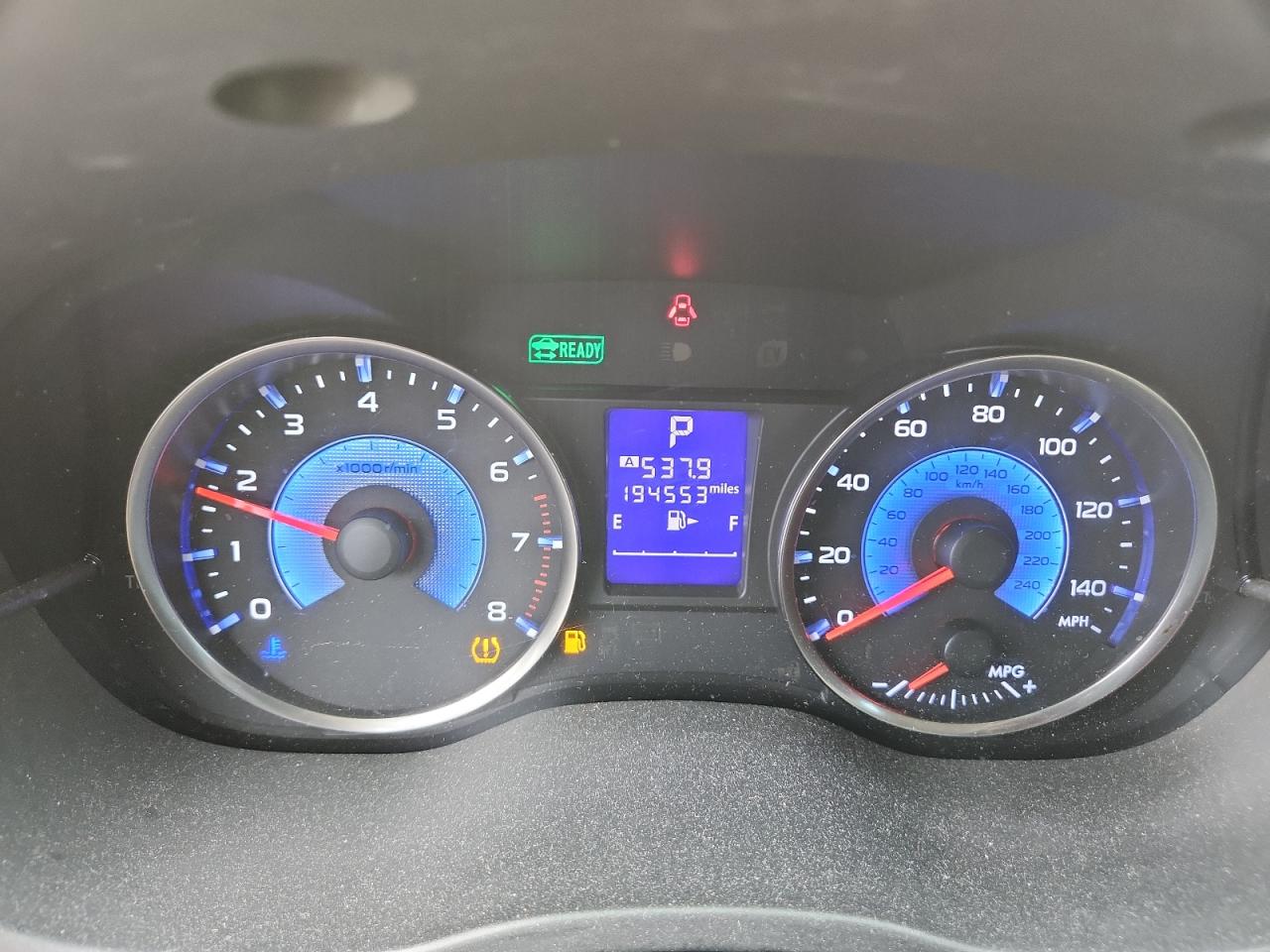 2014 Subaru Xv Crosstrek 2.0I Hybrid VIN: JF2GPBCC8EH272981 Lot: 61378295