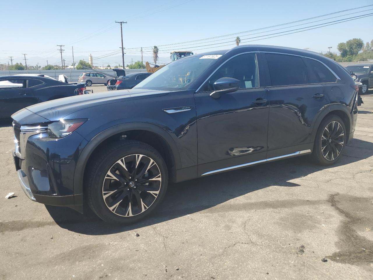 JM3KKDHA2R1157261 MAZDA CX-90 Photo 1