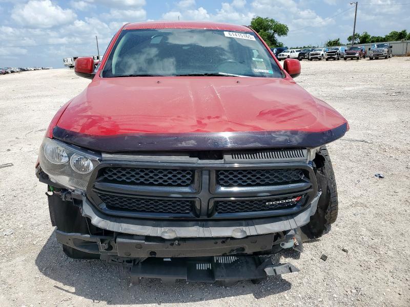  DODGE DURANGO 2013 Czerwony