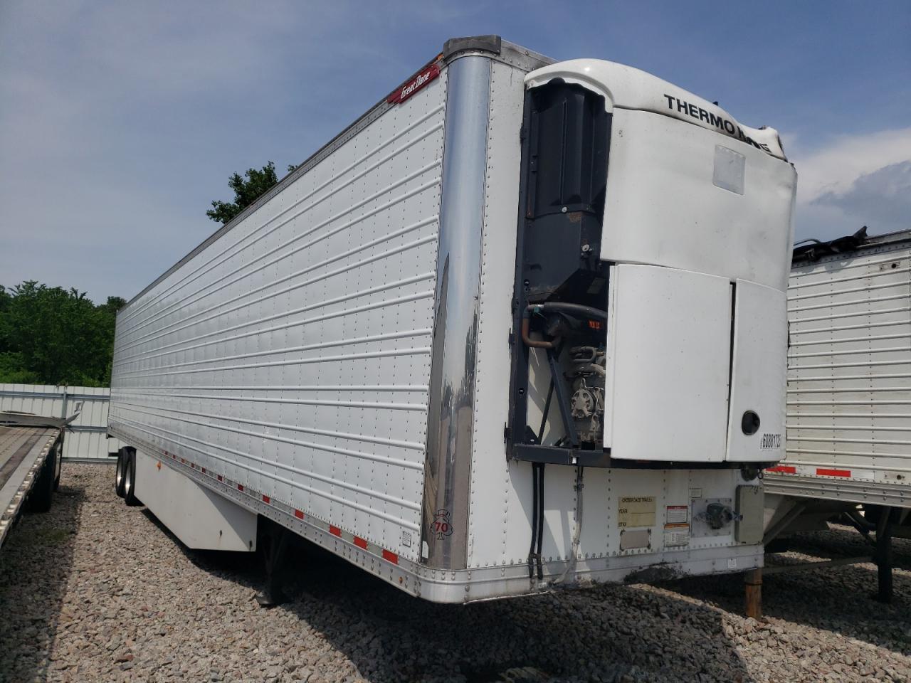 2014 Great Dane Refrigerated Van Trailer на продаже в Avon, MN - Burn - Engine