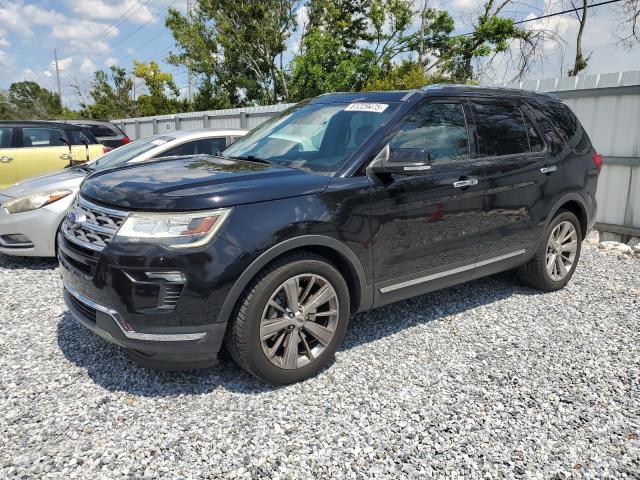  FORD EXPLORER 2019 Black