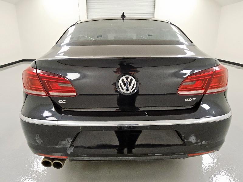  VOLKSWAGEN CC 2013 Czarny