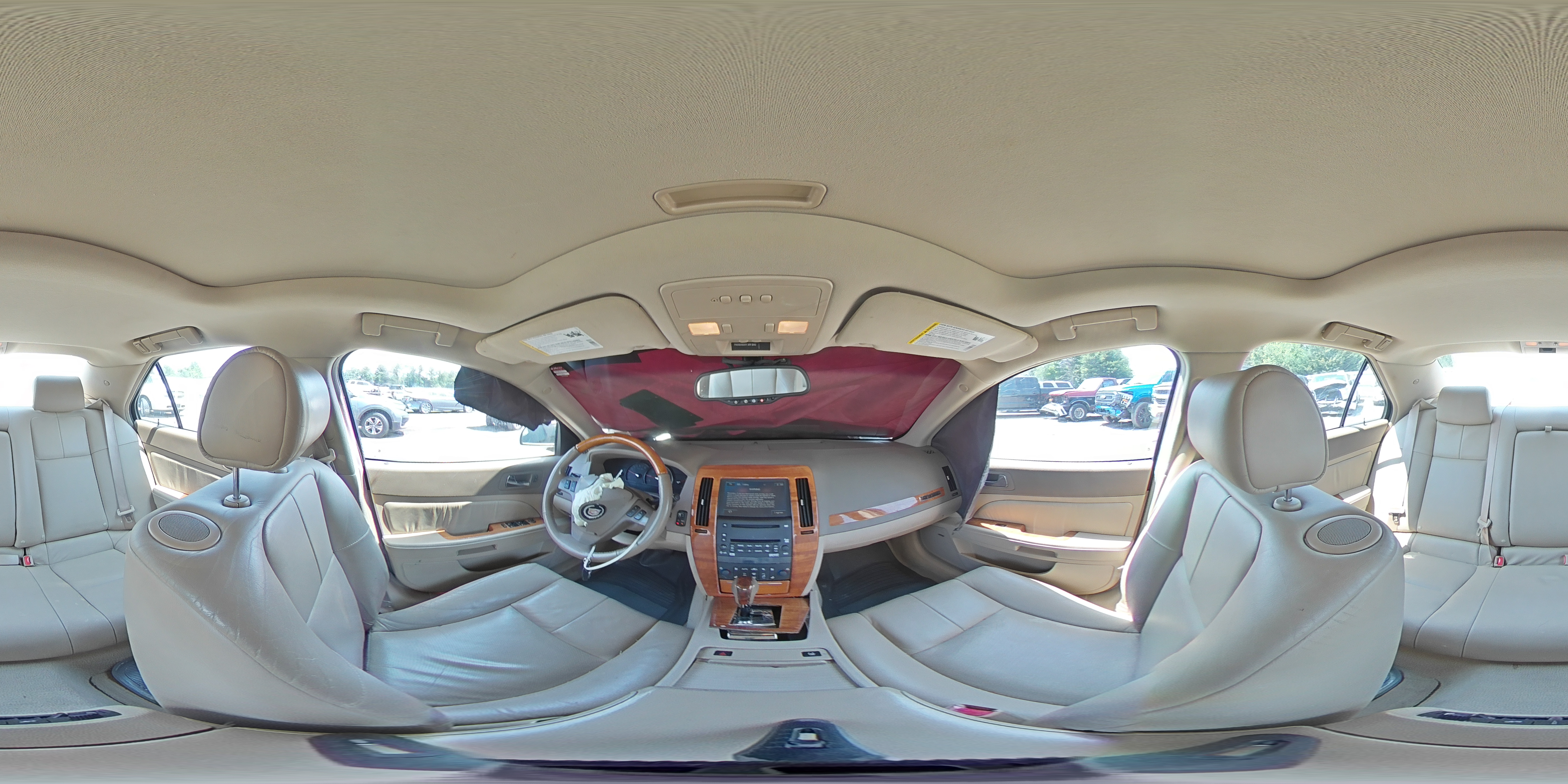 2006 Cadillac Sts VIN: 1G6DW677960214289 Lot: 59526455