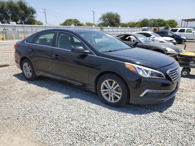  HYUNDAI SONATA 2015 Черный