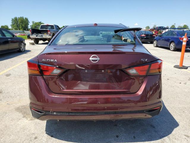  NISSAN ALTIMA 2024 Burgundy