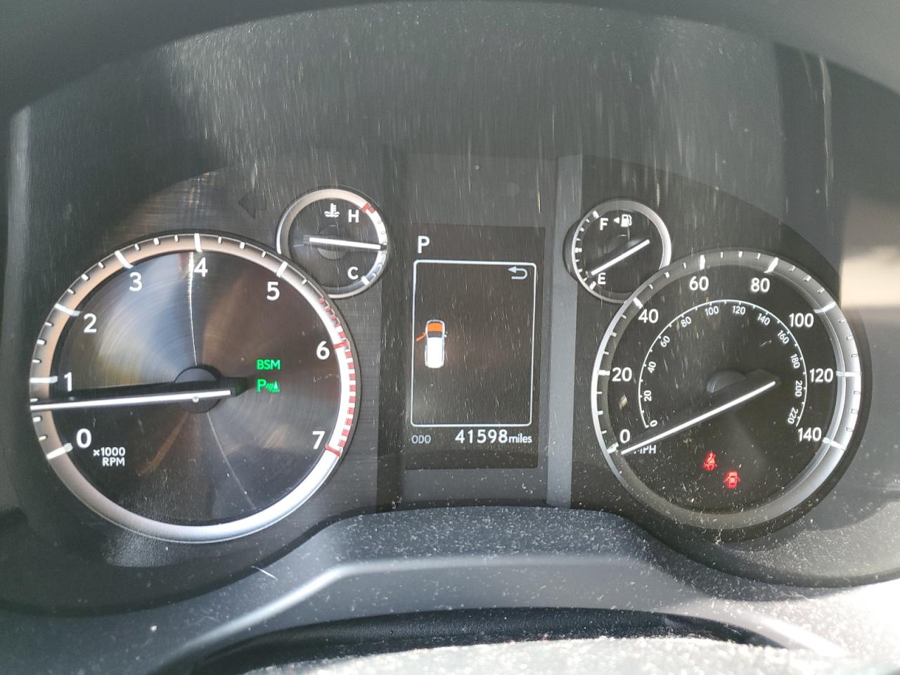 2022 Lexus Gx 460 VIN: JTJAM7BX0N5312287 Lot: 61230185