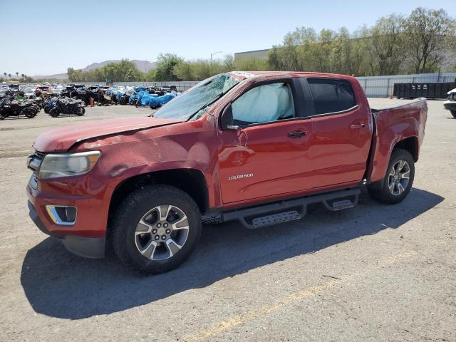  CHEVROLET COLORADO 2015 Red