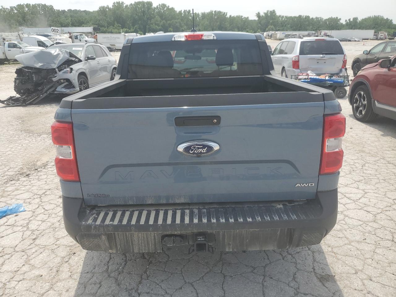 2024 Ford Maverick Xlt VIN: 3FTTW8J97RRA19083 Lot: 60469375