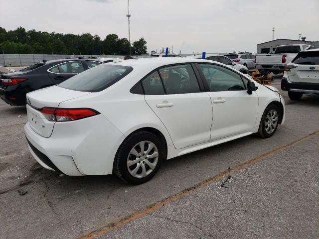  TOYOTA COROLLA 2021 Белы