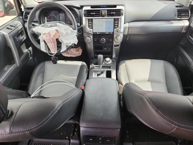  TOYOTA 4RUNNER 2021 Red