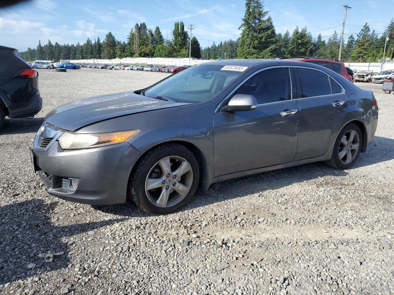 2009 Acura Tsx на продаже в Graham, WA - Rear End