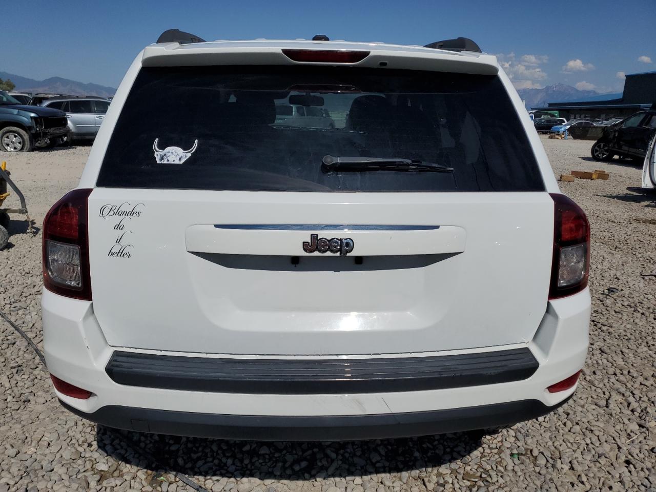 2016 Jeep Compass Sport VIN: 1C4NJCBA9GD681675 Lot: 62575135