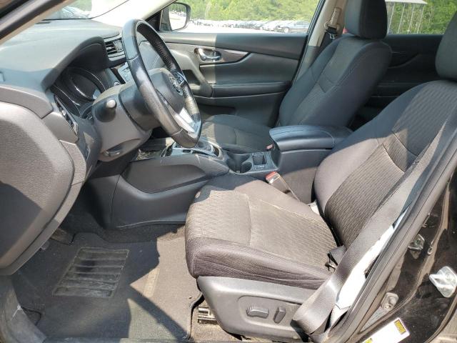  NISSAN ROGUE 2018 Black