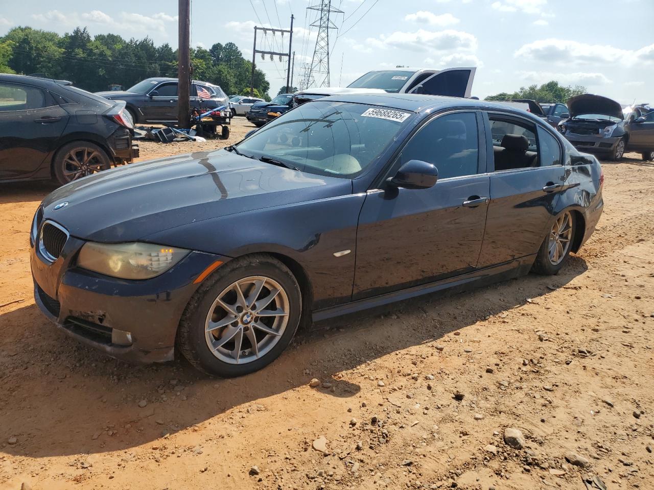 2010 Bmw 328 I იყიდება China Grove-ში, NC - Rear End