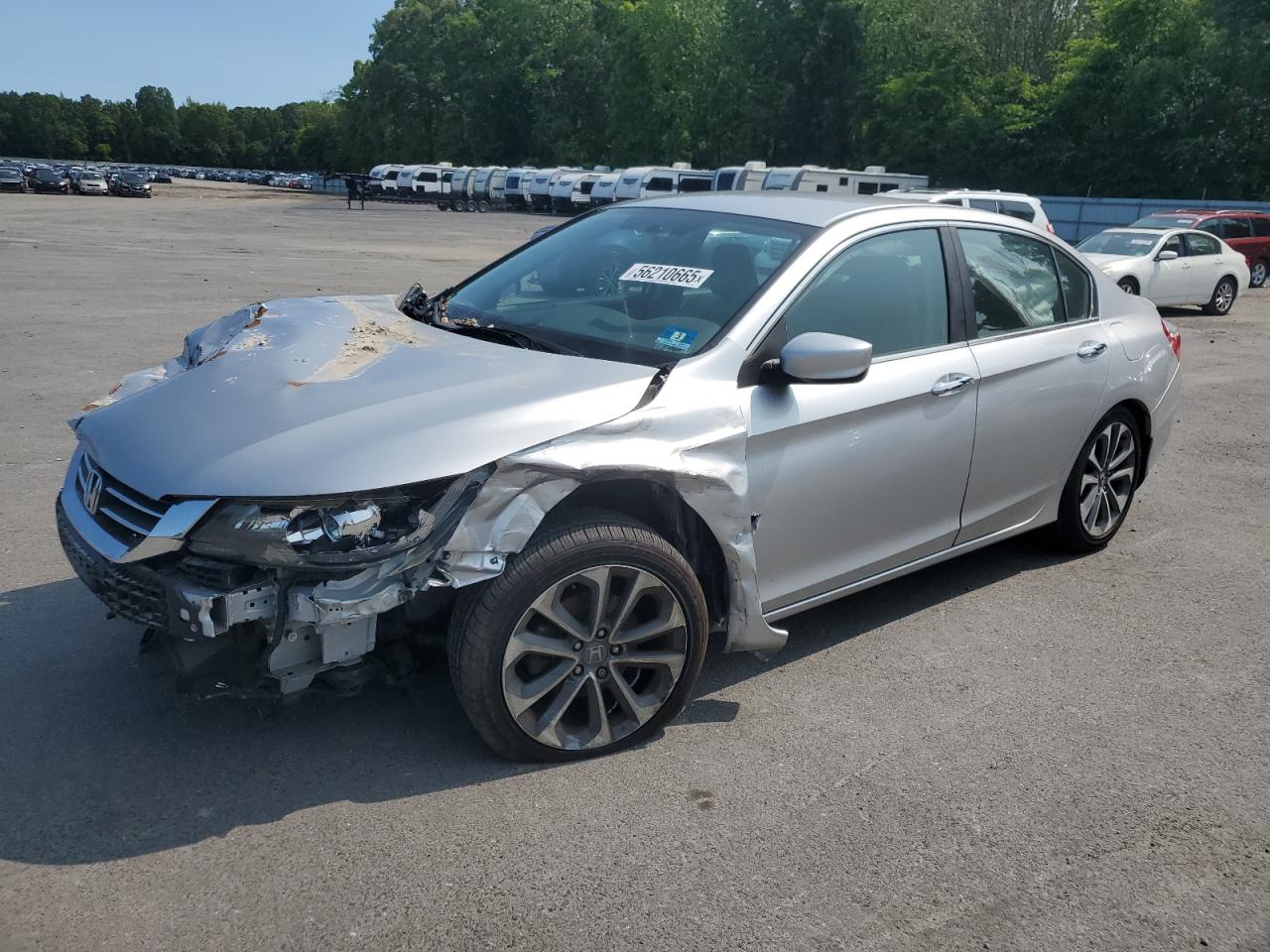 2014 Honda Accord Sport на продаже в Glassboro, NJ - Front End