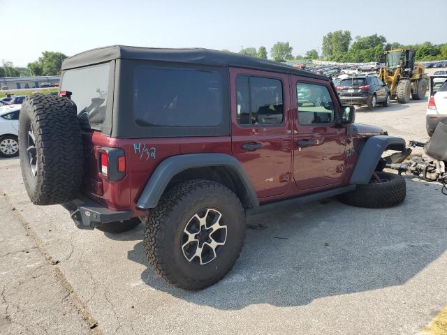  JEEP WRANGLER 2021 Червоний