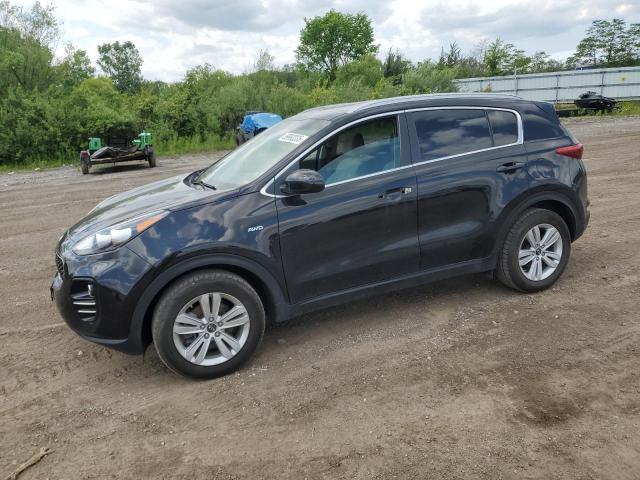 KIA SPORTAGE 2018 Черный