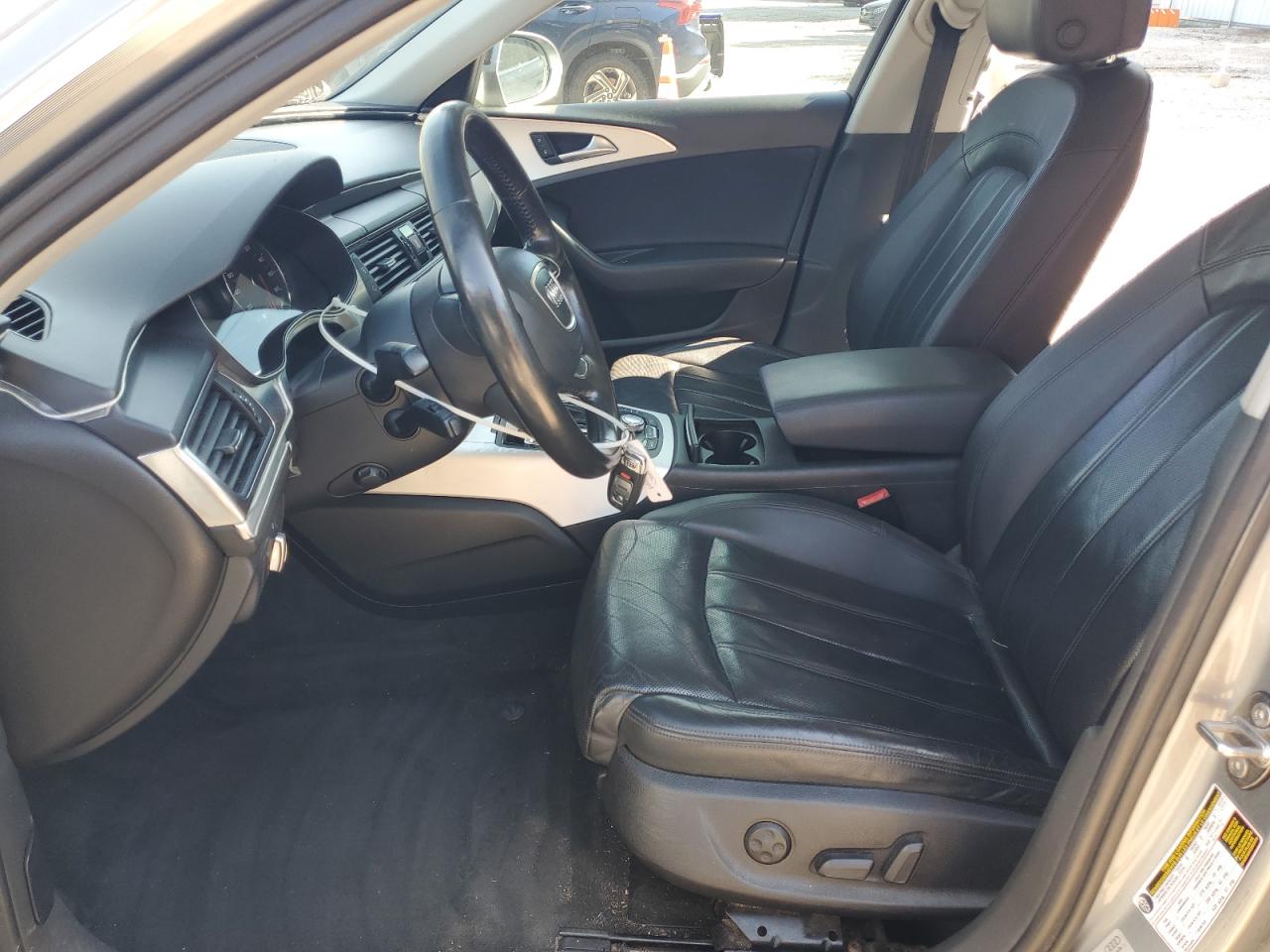 2012 Audi A6 VIN: WAUBGAFC8CN016236 Lot: 62838315