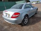 2006 MERCEDES BENZ SLK 200 KO for sale at Copart PETERLEE