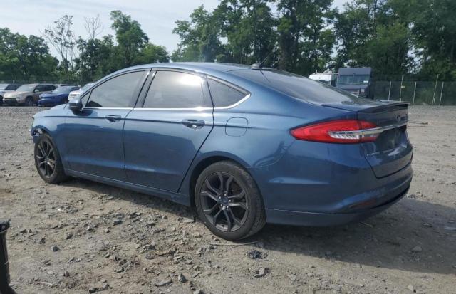  FORD FUSION 2018 Синий