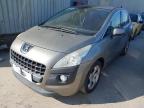 2011 PEUGEOT 3008 SPORT for sale at Copart PETERLEE