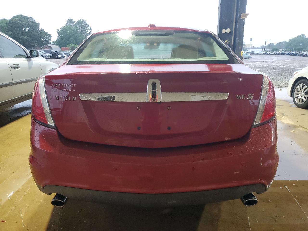 2009 Lincoln Mks VIN: 1LNHM93R19G618398 Lot: 61670115