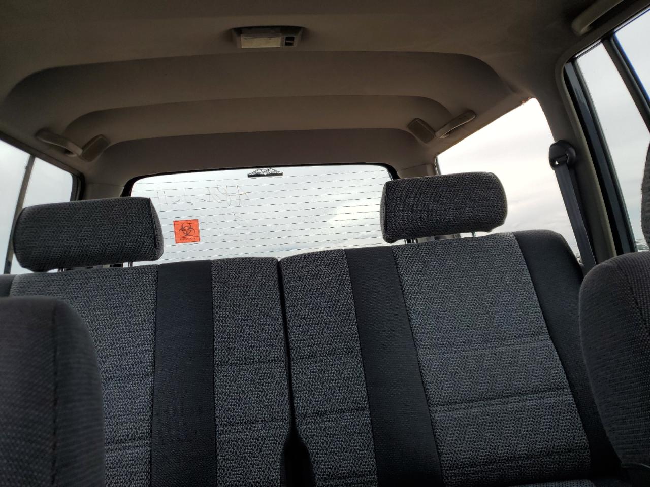 1991 Toyota Land Cruiser Fj80 VIN: JT3FJ80W0M0017871 Lot: 59137285