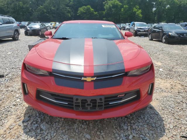  CHEVROLET CAMARO 2017 Czerwony