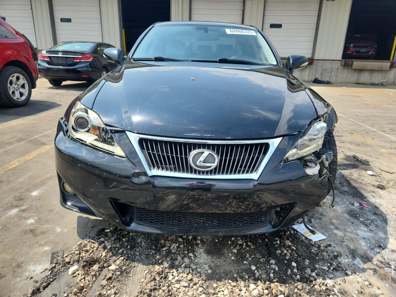 LEXUS IS 2011 VIN JTHCF5C28B5044712 photo 5