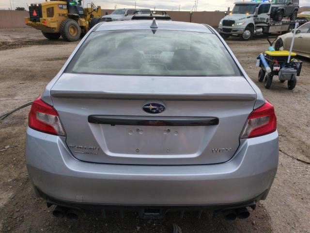  SUBARU WRX 2018 Серебристый