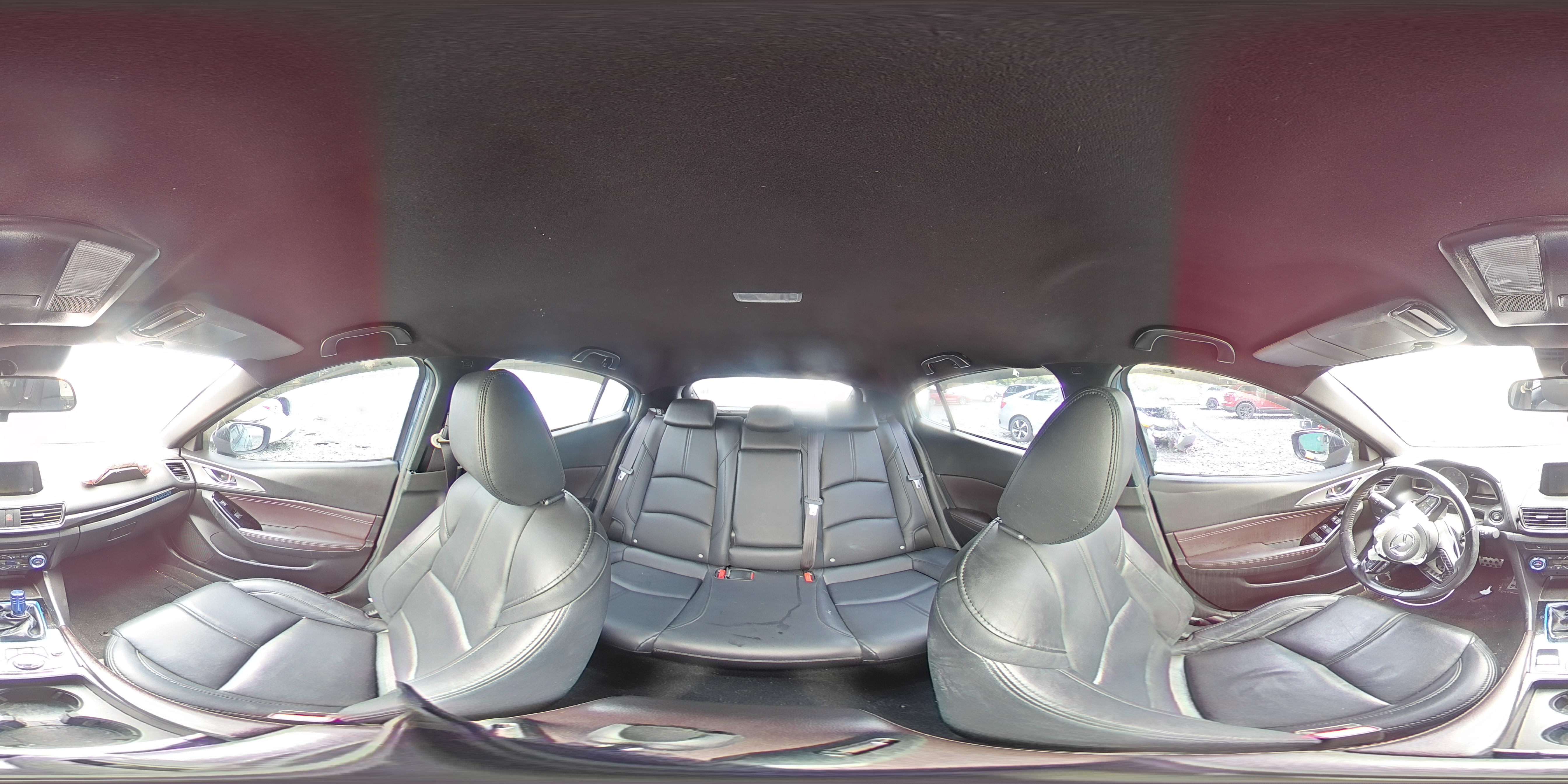 2017 Mazda 3 Touring VIN: JM1BN1L73H1100902 Lot: 61290375