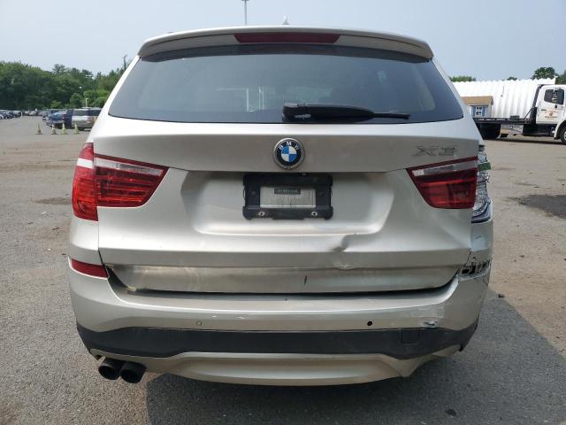 Parquets BMW X3 2015 Złoty