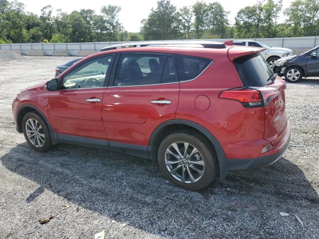 Parquets TOYOTA RAV4 2017 Burgundy