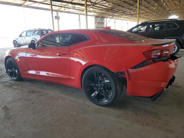  CHEVROLET CAMARO 2021 Red