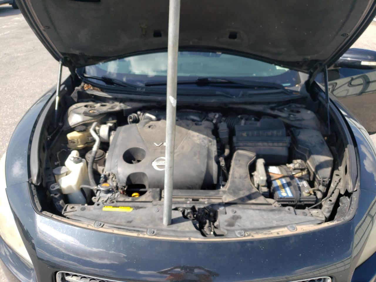 2010 Nissan Maxima S VIN: 1N4AA5AP1AC858903 Lot: 62579565