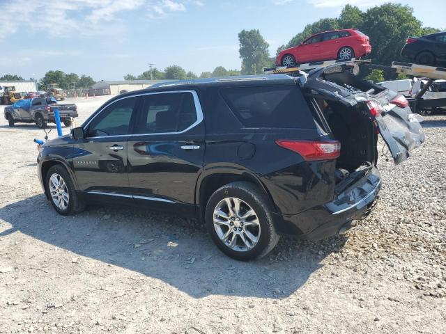  CHEVROLET TRAVERSE 2018 Черный