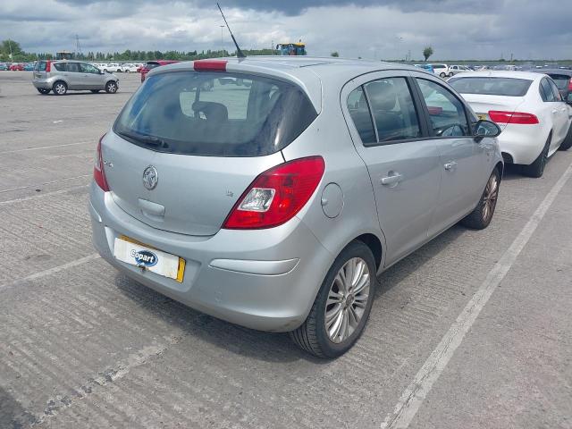 2012 VAUXHALL CORSA SE