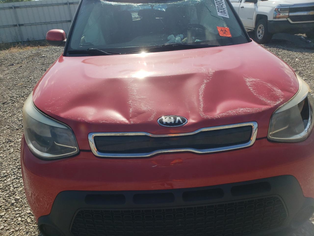 2015 Kia Soul + VIN: KNDJP3A54F7801803 Lot: 63049835