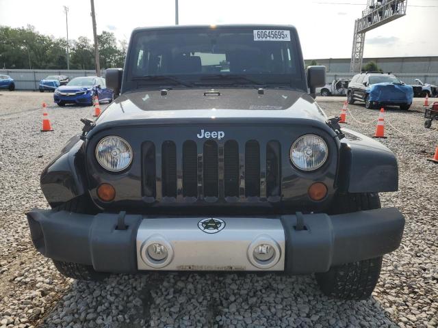  JEEP WRANGLER 2012 Black