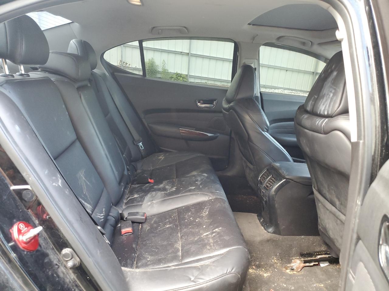 2015 Acura Tlx Advance VIN: 19UUB3F76FA001126 Lot: 62757465