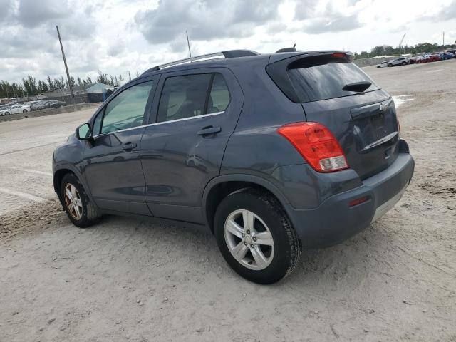  CHEVROLET TRAX 2016 Серый