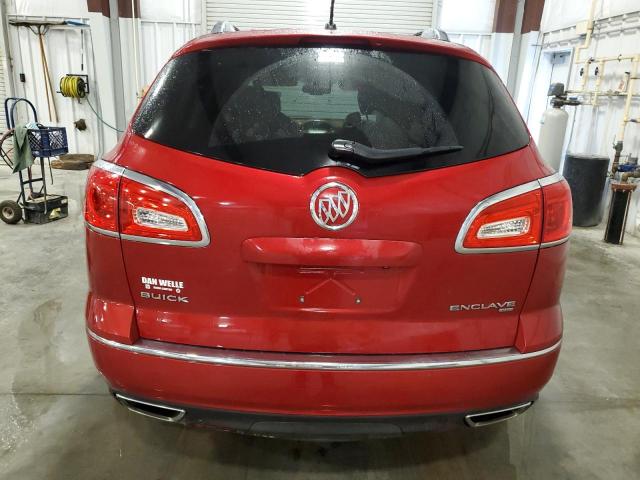 Parquets BUICK ENCLAVE 2014 Czerwony