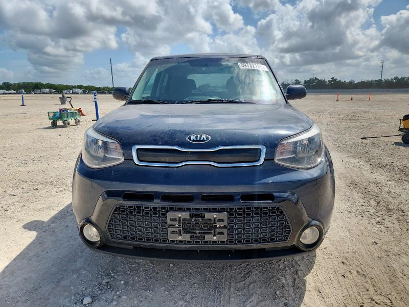  KIA SOUL 2016 Blue