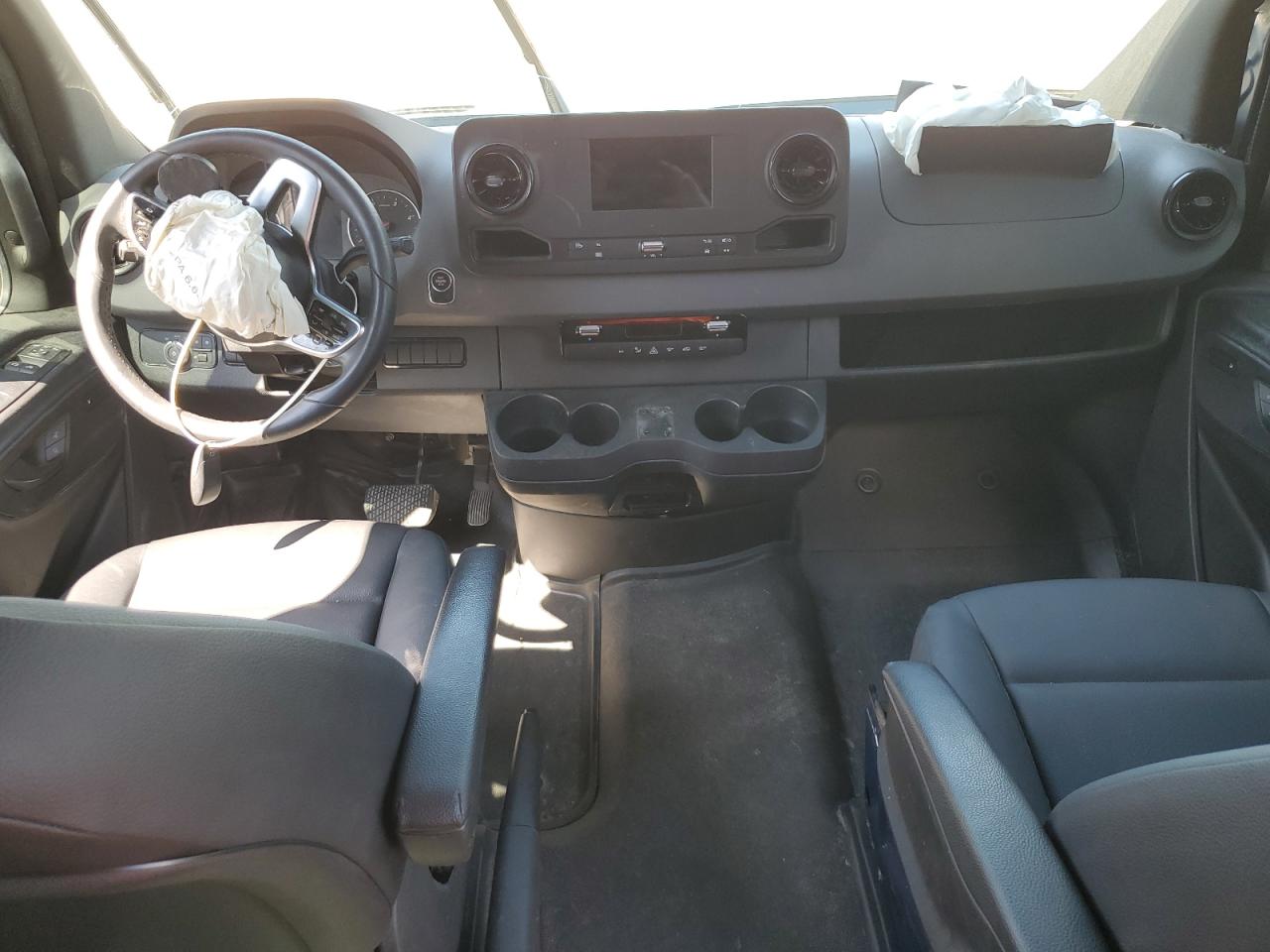 2022 Mercedes-Benz Sprinter 2500 VIN: W1W4DBHY6NT103736 Lot: 61359375