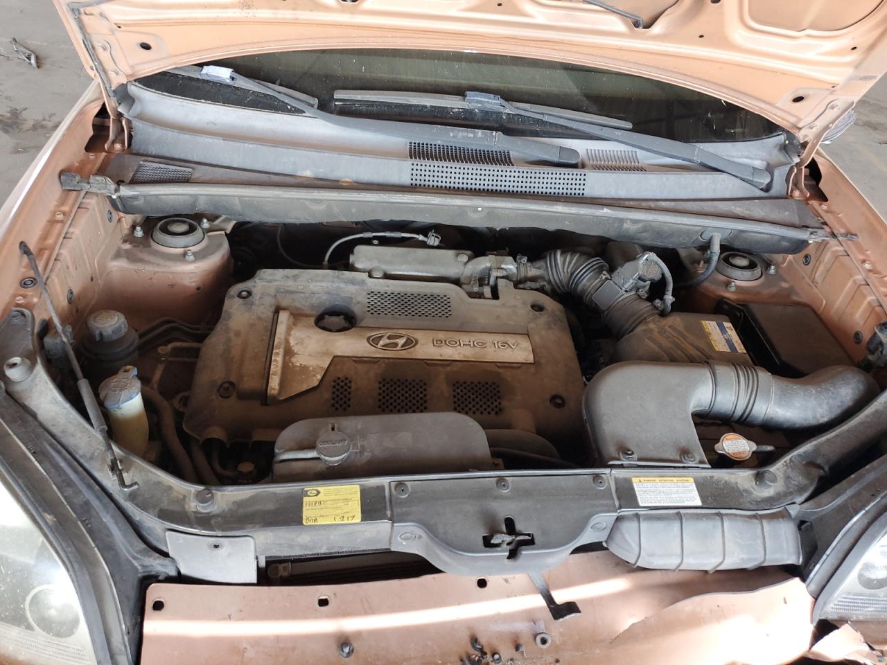 2007 Hyundai Tucson Gls VIN: KM8JM12B07U526396 Lot: 61802375