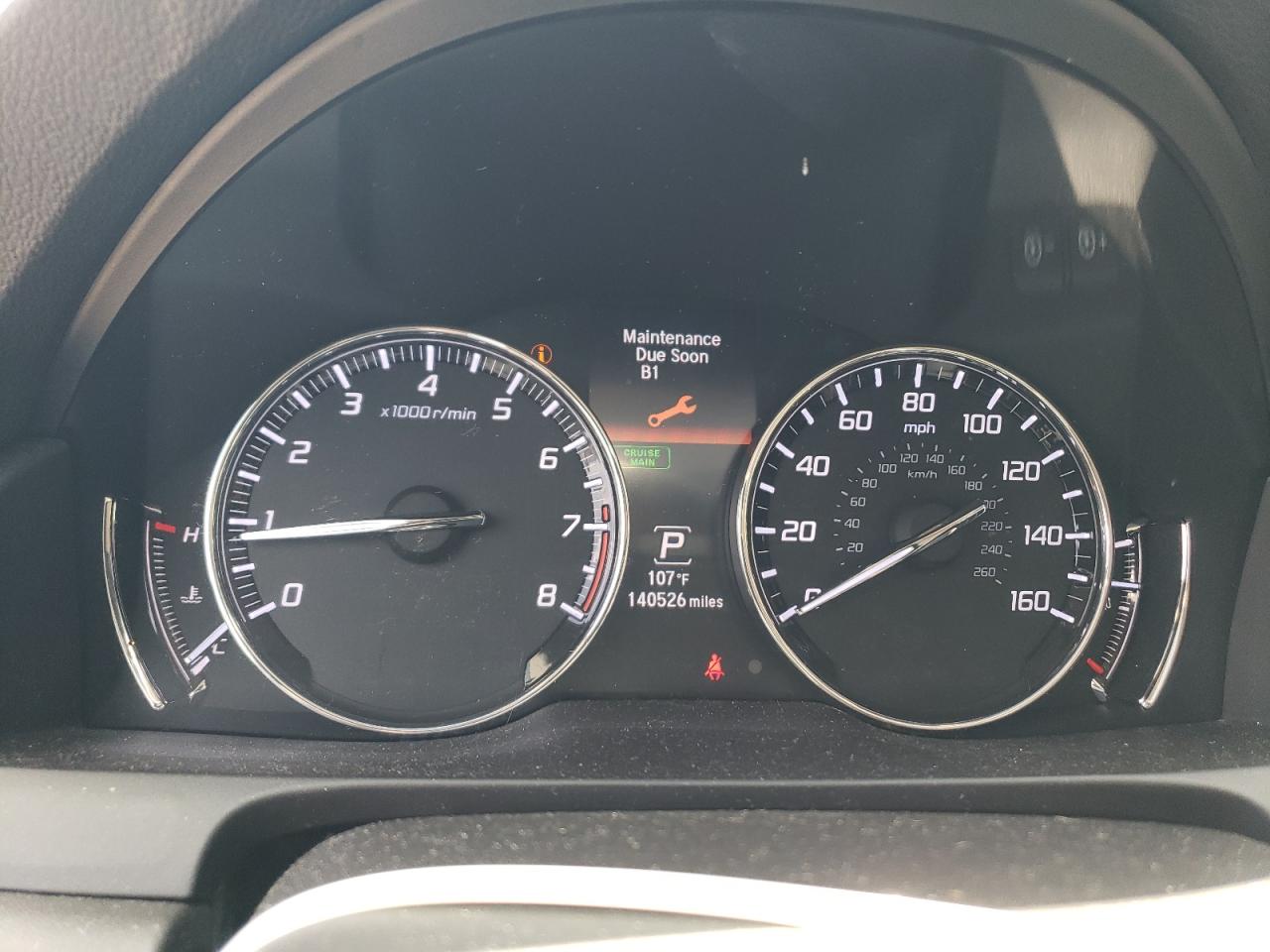 2014 Acura Rlx Tech VIN: JH4KC1F53EC000121 Lot: 62148785
