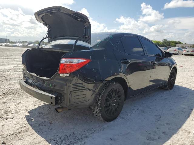  TOYOTA COROLLA 2015 Black